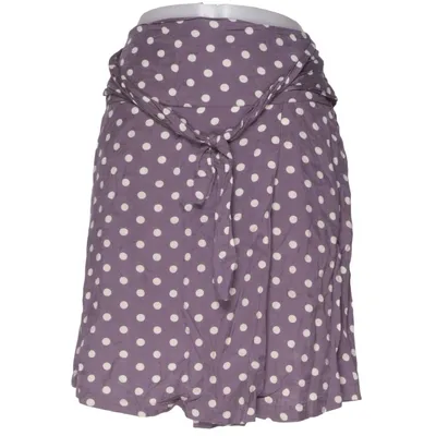 Rok (Lila, Wit) van The Masai Clothing Company Viscose