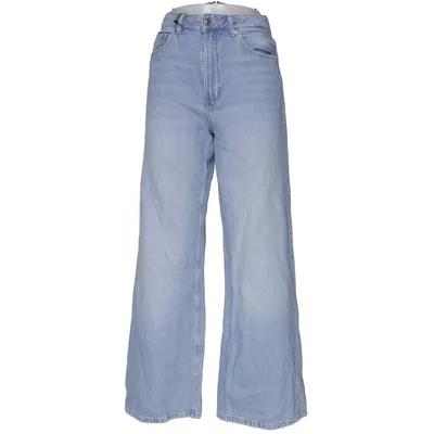 Jeans (WIDE LEG) från Bershka Bomull