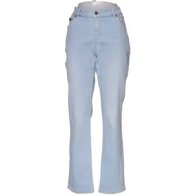 Jeans (Blå) från John Baner Bomull, Elastan