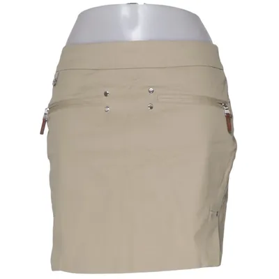 Jupe (Beige) de RLX Ralph Lauren Coton, Élasthane, Polyamide
