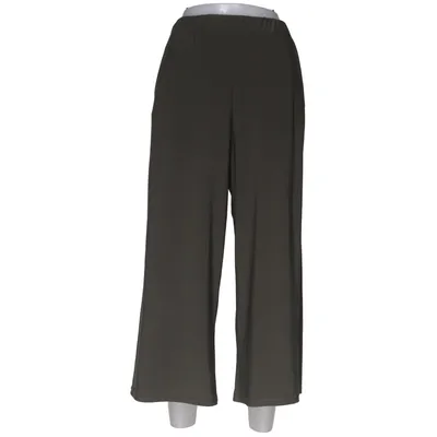 Pantalon patte d'éléphant (Gris) de Black Story Élasthane, Polyester