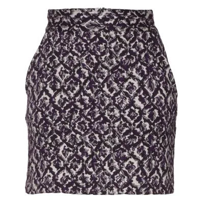 Kjol (Lila, Vit, Svart) från & Other Stories Bomull, Elastan, Polyester, Viskos