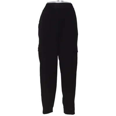 Pantalon cargo (Noir) de Cambio Polyester, Polyuréthane