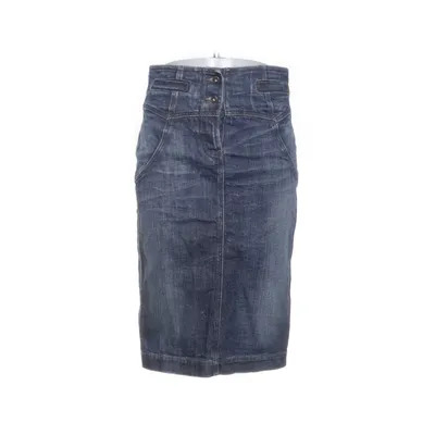 Spijkerrok (Blauw) van Armani Jeans Katoen, Elastaan
