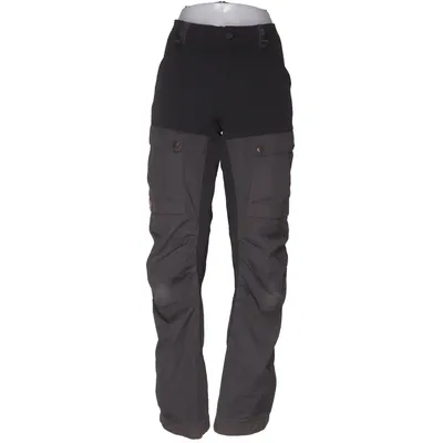 Outdoor broek (Zwart) van Fjällräven Katoen, Polyester