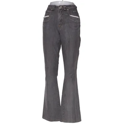 Jeans (Grå) fra Angelo Marani Bomuld, Elastan
