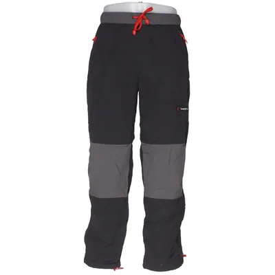 Outdoor pants (Gray, Black) from Berghaus Polyamide, Polyester