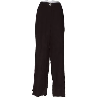 Chinos (Bruin) van H&M Linnen, Viscose