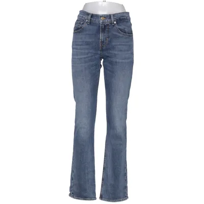 Jean (Bleu) de 7 for All Mankind Coton, Élasthane