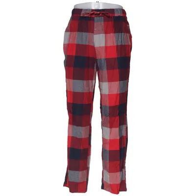 Pyjamasbukser (Rød, Grå, Blå, Flerfarvet) fra Bluewear Bomuld