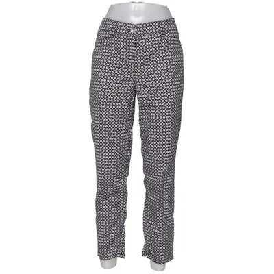 Broek (Zwart, Wit) van Atelier Gardeur Katoen, Elastaan