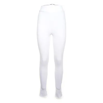 Leggings (White) from Bik Bok