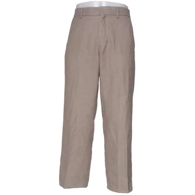 Pantalon de costume (Beige) de H&M Acrylique, Coton, Polyester, Viscose
