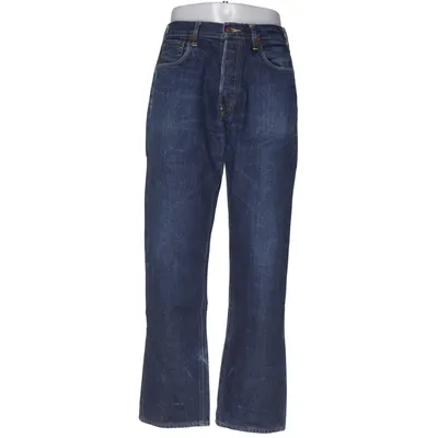Jeans (Blue) from Evisu Cotton