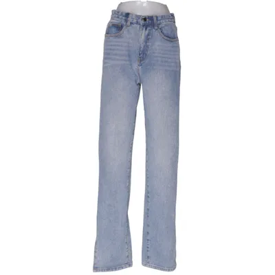 Jeans (Blue) from Momokrom Cotton, Polyester