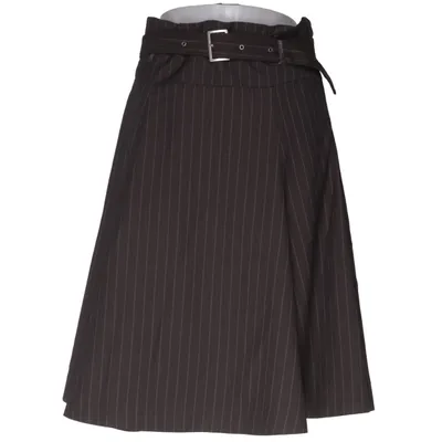 Kjol (Grå) från Simple Wish Polyester, Viskos