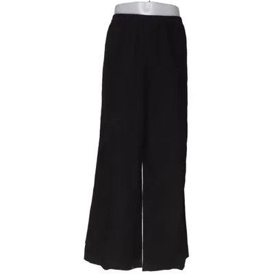 Palazzo pants (Black) from H&M Cotton, Linen, Polyester, Viscose