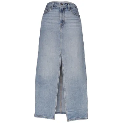 Jupe en jean (Bleu) de Levi's Premium Coton