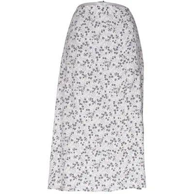 Skirt (White, Blue) from Part Two Viscose