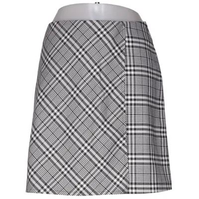 Rok (Zwart, Wit) van One More Story Elastaan, Polyester, Viscose