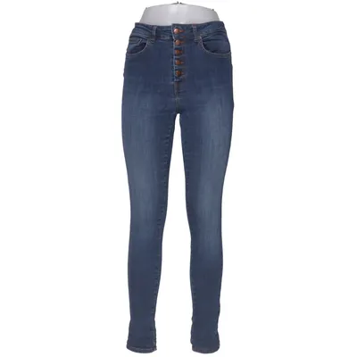 Jeans (Blå) från Happy Holly Bomull, Elastan