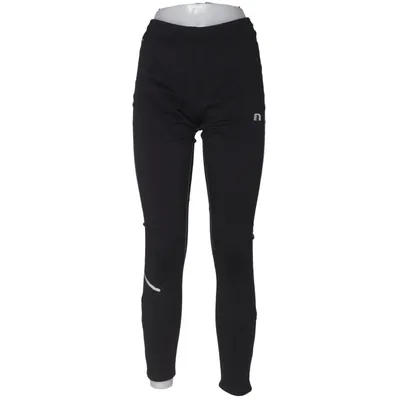 Sportleggings (Zwart) van Newline Elastaan, Polyester