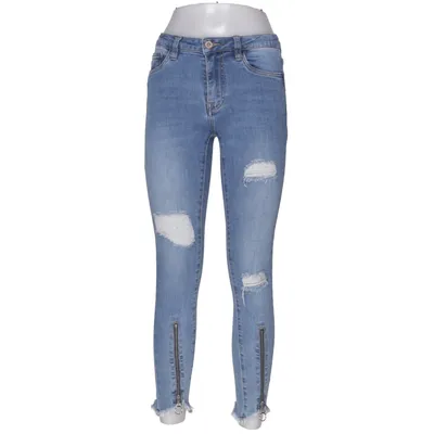 Jeans (Blue) from Re-Dress Cotton, Elastane, Polyester, Viscose