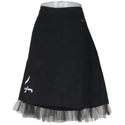 Rok (Zwart) van Divided by H&M Katoen, Elastaan, Polyester