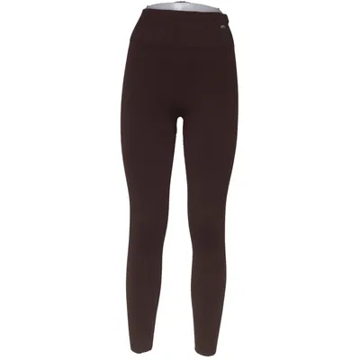 Sports tights (Brown) from DOM Elastane, Polyamide