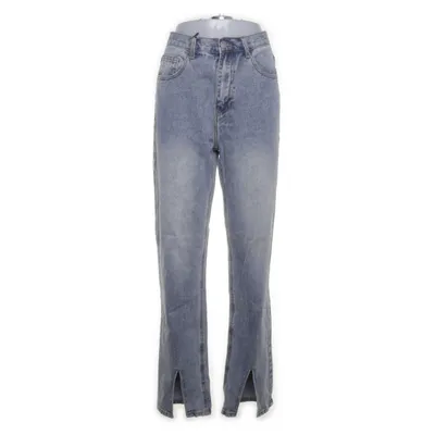 Jeans (Blue) from Outfitbook Cotton, Polyester