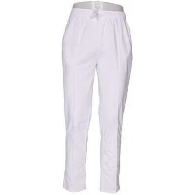 Pantalon patte d'éléphant (Blanc) Polyester