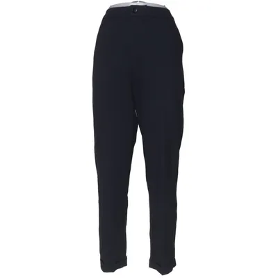 Pants (Blue) from Part Two Elastane, Polyamide, Viscose