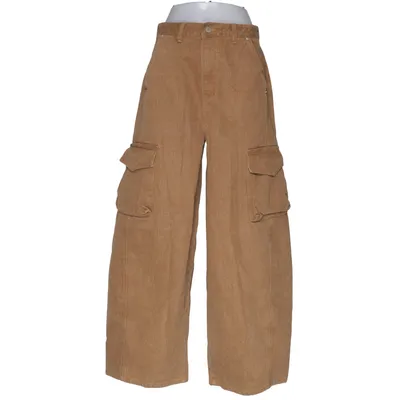 Cargobyxor (Brun) från Made Bomull