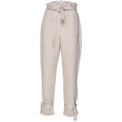 Pants (Beige) from Aware by Vero Moda Recycled polyester