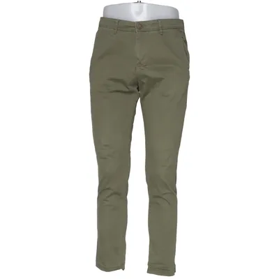 Chino (Vert) de Jack & Jones Coton, Élasthane