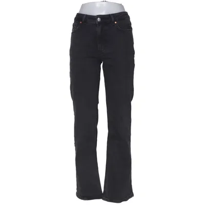 Jeans (Grå) från Never Denim Bomull, Elastan