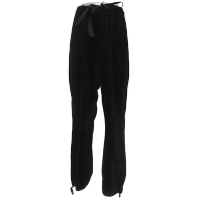 Sweatpants (Black) from Lindex Elastane, Polyester