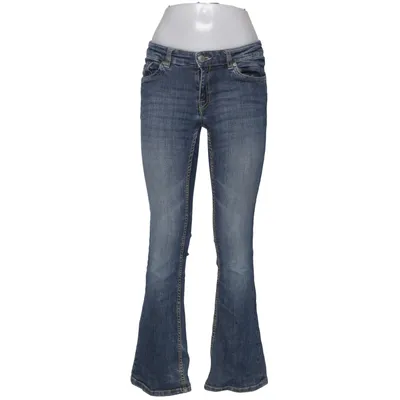 Jeans (Blå) från Base by Lindex Bomull, Elastan