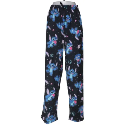 Pyjamasbyxor (Stitch) från Disney Stitch Elastan, Polyester