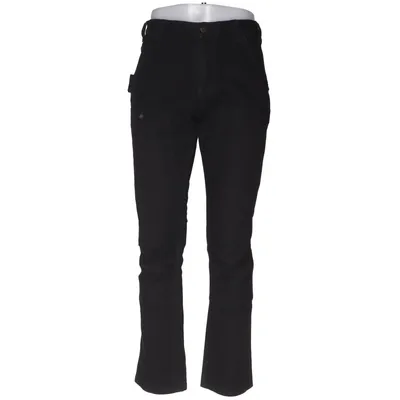 Jeans (Svart) från Carhartt Bomull, Elastan