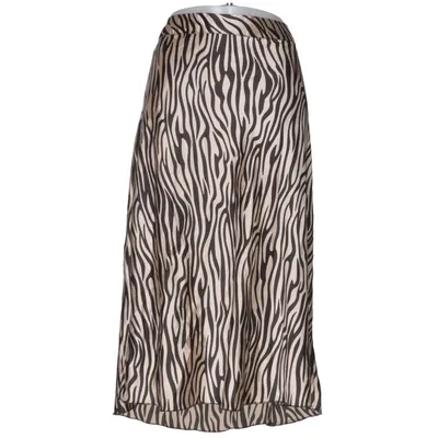 Maxi skirt (Black, Beige) from Vero Moda Polyester
