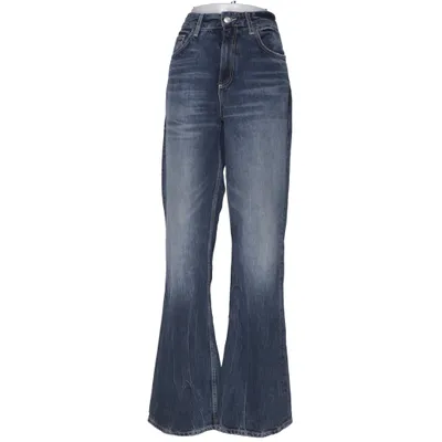 Jeans (Blue) from Zara Cotton, Lyocell