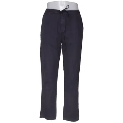 Pants (Blue) from Scotch & Soda Cotton, Linen