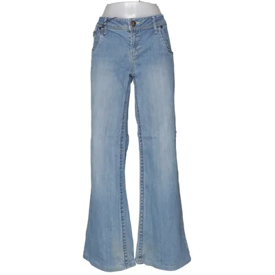 Jeans (Blå) från Tipster Bomull, Elastan