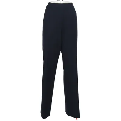 Pantalon de costume (Bleu) de Piazza Sempione Coton, Élasthane