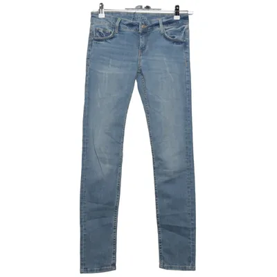 Jeans (Blue) from Zara Basic Denim Cotton, Elastane
