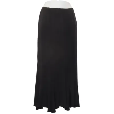 Jupe longue (Noir) de Hermann Lange Élasthane, Polyester
