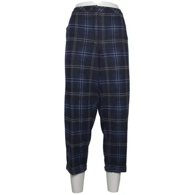 Jakkesætsbukser (Blå, Sort) fra City Style Bomuld, Elastan, Polyamid, Polyester, Viscose