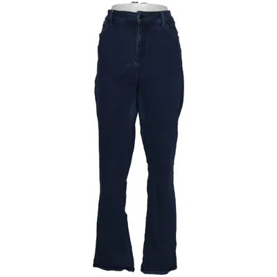 Jeans (Blå) fra NYDJ Bomuld, Elastan, Lyocell, Polyester