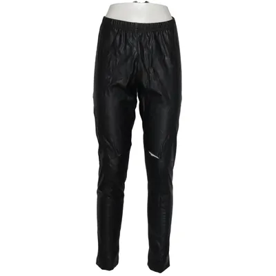 Pants (Black) from Topstudio Polyester, Polyurethane